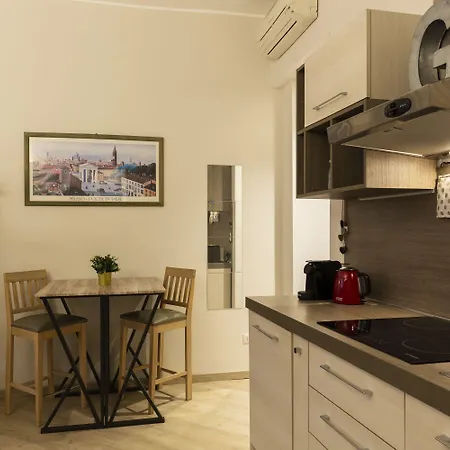 Appartement Charme Milaan